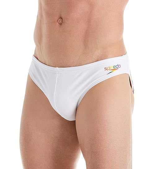 Speedo Men's Swimsuit Brief PowerFlex Eco Solar