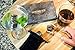 Beyond Ice 3-Piece Stainless Steel and 3-Piece Grey Basalt Rocks Reusable Whiskey Stones