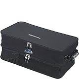 Samsonite Expanding Golf Trunk Locker Organizer, BLACK