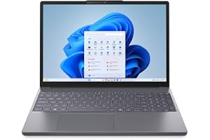 Notebook Lenovo IdeaPad Slim 3 15.3" Luna Grey - Intel Core 3 100U, 8GB RAM, 256GB SSD, Windows 11