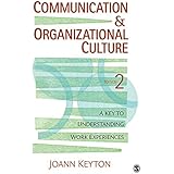 Communication and Organizational Culture: A Key to Understanding Work Experiences