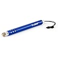 TruGlide Stylus with Microfiber Tip for new iPad, iPad Mini, iPhone 5, iPhone 4, Kindle Fire, Samsung Galaxy Tablet and Smartphone, Nook, all Touch Screen Tablets (Sapphire Blue with Tether)