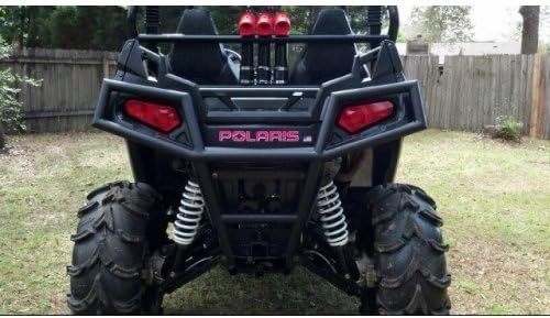 Wild Boar Rear Bumper W/Receiver Hitch For Polaris RZR/RZRs 800 08-14