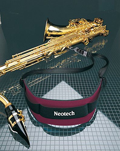 image for Neotech Saxophone Strap Regular Open hook, Wine 1906002