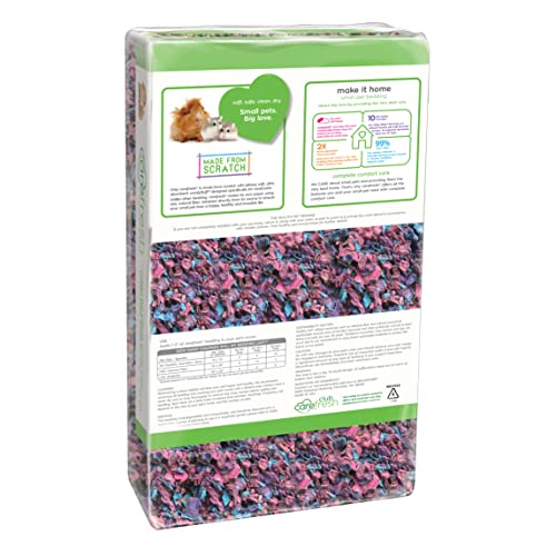 carefresh 99 DustFree Confetti Natural Paper Small Pet Bedding with