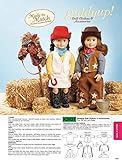 Kwik Sew K3937 Giddyup Doll Clothes and Accessories Sewing Pattern, Size 18-Inch Doll