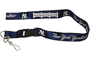 PRO SPECIALTIES GROUP MLB Team Lanyard with Detachable Clip/Key Ring