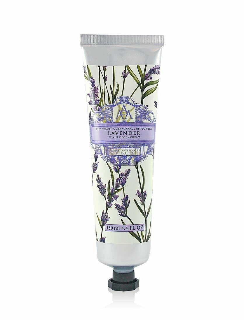 Aromas Artesanales De Antigua Body Cream Soothes and Relaxes - Lavender 1 x 130ml