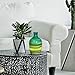 Essential Oil Diffuser 120ml Art Glass Vase Fragrance Diffuser Ultrasonic Cool Mist Humidifier with 7 Color LED Lights and Waterless Auto Shut-off Intermittent Spraying For Home Office Yoga Spathumb 4
