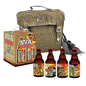 NVA Bier im Bierwürfel Geschenkkarton Teil 1 Ostpaket inkl. Original NVA Tasche