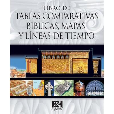 Libro de Tablas Comparativas Biblicas, Mapas y Líneas de Tiempo Libro de Tablas Comparativas Biblicas, Mapas y Líneas de Tiempo