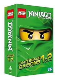 Ninjago, Les maîtres du Spinjitzu - L'intégrale saisons 1 & 2