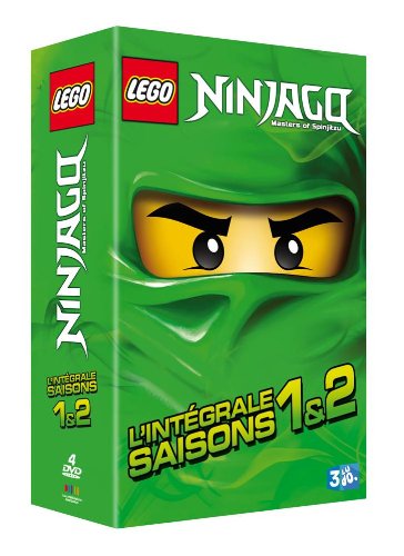 Ninjago, Les maîtres du Spinjitzu - L'intégrale saisons 1 & 2