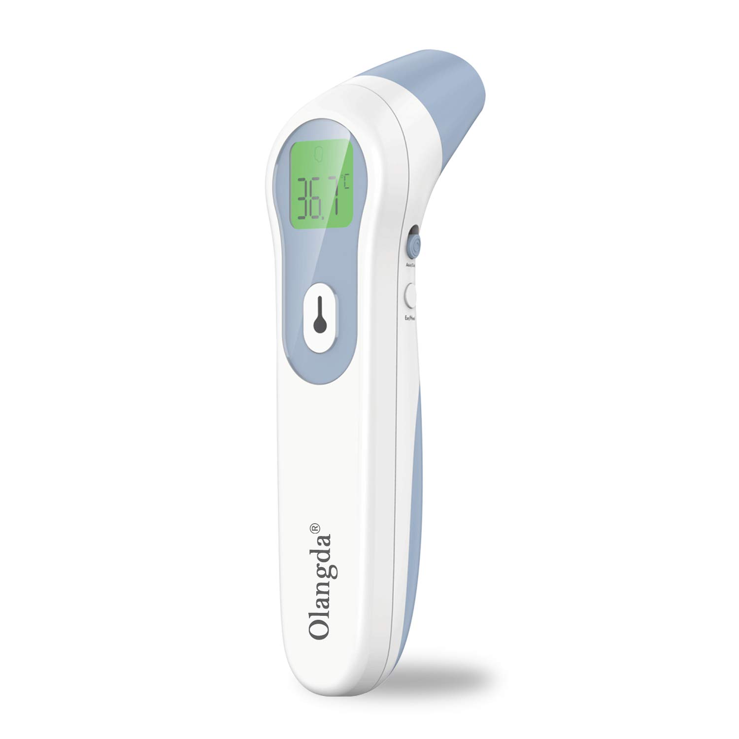 Olangda Ear and Forehead Thermometer, Non Contact Forehead Digital Infrared Thermometer with Instant Accurate Reading: Industrial & Scientific