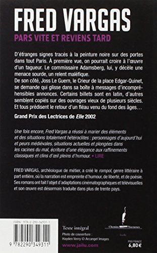 Pars Vite Et Reviens Tard (Nouveau Policier) (French Edition)