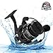 CS5 Spinning Reel,Cadence Ultralight Fast Speed Carbon Frame Fishing Reel with 9 Durable & Corrosion Resistant Bearings Super Value Smooth Powerful Reel with 36 pounds Max Drag & 6.2:1 Spinning Reel