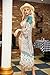 DQdq Women's Beach Cover Up Cardigan Ankle Length