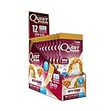 Quest Nutrition Protein Powder, Salted Caramel, 22g Protein, 3g Net Carbs, 88% P/Cals, 0.99oz Packet, 12 Count, High Protein, Low Carb, Gluten Free, Soy Free, Packaging May Vary