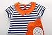 Fiream Girls Cotton Cartoon Patch Shortsleeve Dress(6541TZ,2T)