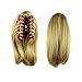 Weixinbuy Women Clip In Ponytail Pony Tail Hair Extension Claw On Hairpiece #B