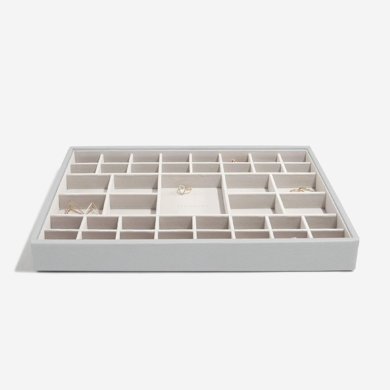 Stackers Pebble Grey Supersize Jewellery Box- Set of 3 - Image 5