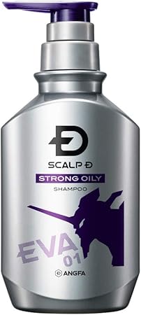 Amazon エヴァンゲリオンコラボ限定ボトル スカルプd 薬用スカルプシャンプーストロングオイリー 超脂性肌用 アンファー Angfa 育毛 養毛用シャンプー 通販