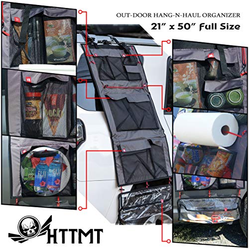 Hang-N-Haul Storage Bag Organizer