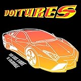 Mon gros livre de coloriage Voitures: Un grand plaisir de coloriage pour les enfants et les adultes by Vit Hansen