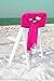 Sakkas Large Soft Silky Pashmina Shawl Wrap Scarf Stole in Solid Colors - Fuschia