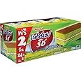Fershay Pandan Flavored Cake Filled With Cream, (Pack of 26), 12.69 Oz
