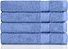 Utopia Towels - Bath Towels Set - Luxurious 600 GSM 100% Ring Spun Cotton - Quick Dry, Highly Absorbent, Soft Feel Towels, Perfect for Daily Use (Pack of 4) (16 x 28, Electric Blue)
