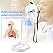 Universal Type Cool Mist Inhaler Accessories Tubing, 2 Mask, Mouthpiece, Cup for Adult