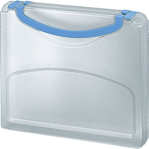 Kokuyo File Document Case High Hard A4 Transparent Kake - 734T Japan