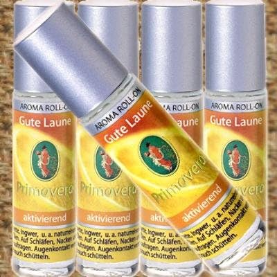 Primavera Gute Laune Aroma Roll On Limette Ingwer Orange Amazon De Kuche Haushalt
