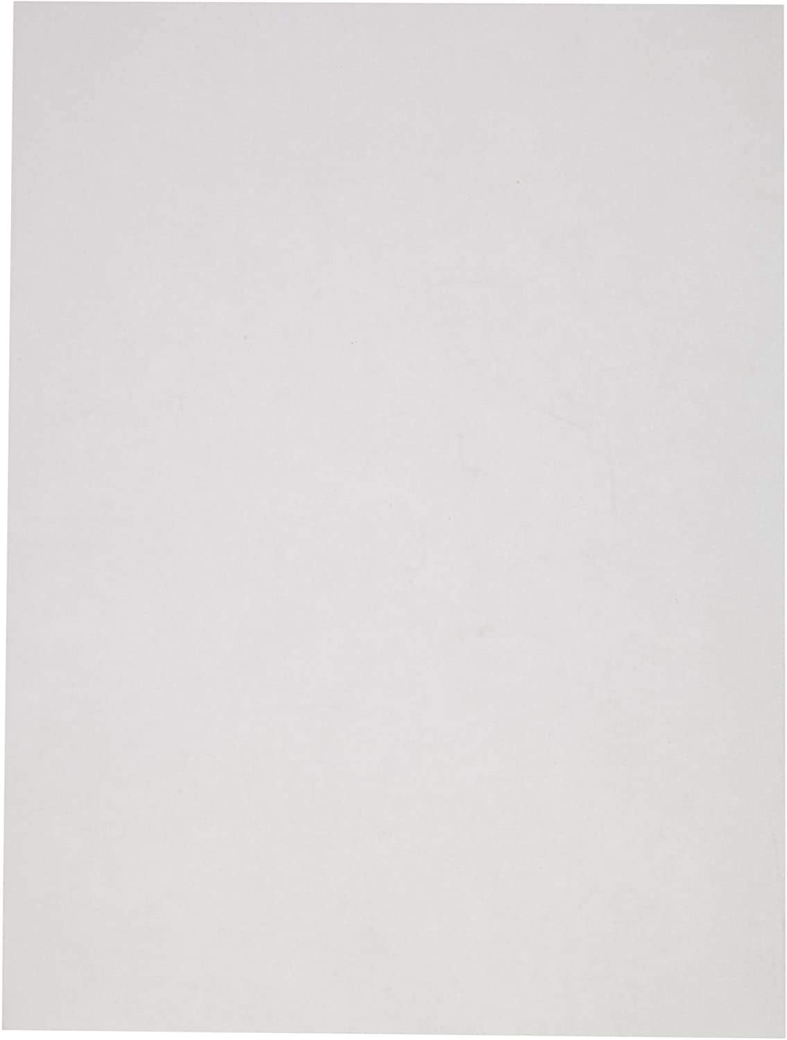 Sax Sulphite Drawing Paper, 50 lb, 9 x 12 Inches, Extra-White, Pack of 500 - 053925: Industrial & Scientific