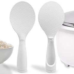 2 Pcs Rice Paddle Non-stick Standing Rice Serving