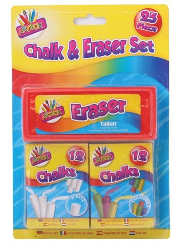 Chalk and Eraser Set