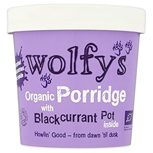 Wolfy’s Biologische Zwarte bes Pap Pot 90g