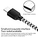 USB Type C Cable，WSCSR- 5 Pack Nylon Braided USB C Cable Extra Long High Speed Charger for Samsung Galaxy S9 S8 Plus Note 8,Moto Z Z2,LG V30 V20 G5 G6 and More
