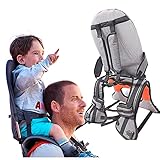 Child Shoulder Carrier Baby Saddle Hiking Backpack