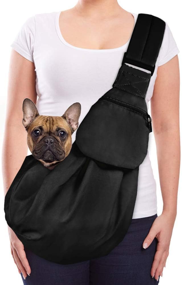 dog shoulder sling carrier