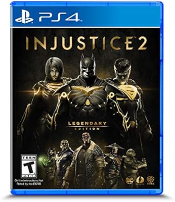 injustice 2 legendary edition ps4 amazon