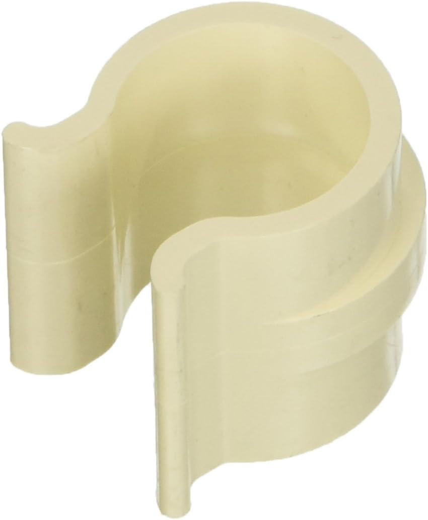 Maniver ARC110 clips in platstica fermatelo for greenhouse diameter 25mm, 10 pieces, white, diametro interno 25mm