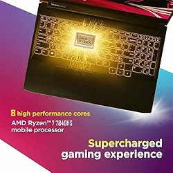 Lenovo Gaming Laptop 2023 - RTX4060 - AMD Ryzen7