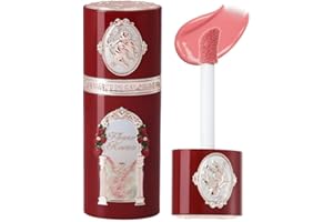 Flower Knows Strawberry Cupid All Day Glow Liquid Blush,Water- & Sweat-Resistant Blush for Cheeks,Blendable Dewy Finish with Hydrating Formula(04 Apple Glow,0.25 Fl Oz)