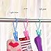 CELAHE 12 Pack Fashion Color Beach Towel Clips for Beach Chair or Pool Loungers,Chair Clips Towel Holder, Clothes Lines，clothespins,Prevents Towels Blowing Away Drop
