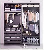 Ikea Komplement Drawer For Pax 100x58x16 Schwarzbraun Amazon Co