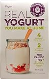 Cultures For Health Real Yogurt Starter Culture Vegan -- 4 Packets - 2 pc