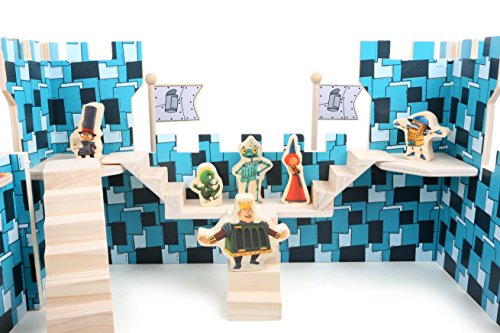 Small Foot 6381 Spielwelt Ritter Rost Ritterburg – Bild 8