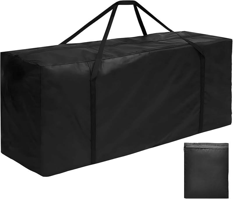 widesmile Extra Large 173x76x51cm Garden Cushion Storage Bag Waterproof
